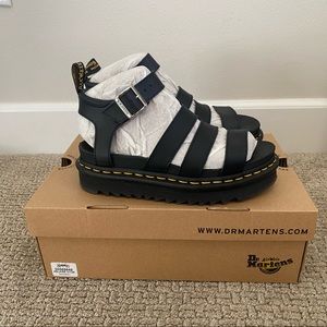 *SOLD Doc Marten Blaire Platform Sandals
